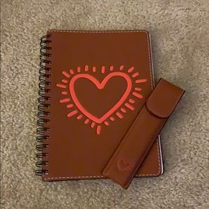 Coach x Keith Haring journal & pencils